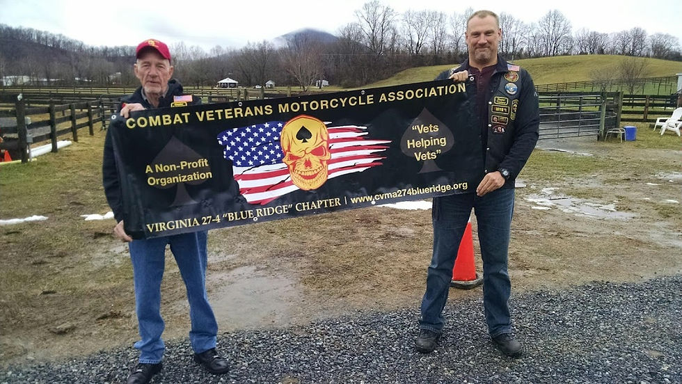 CVMA banner support